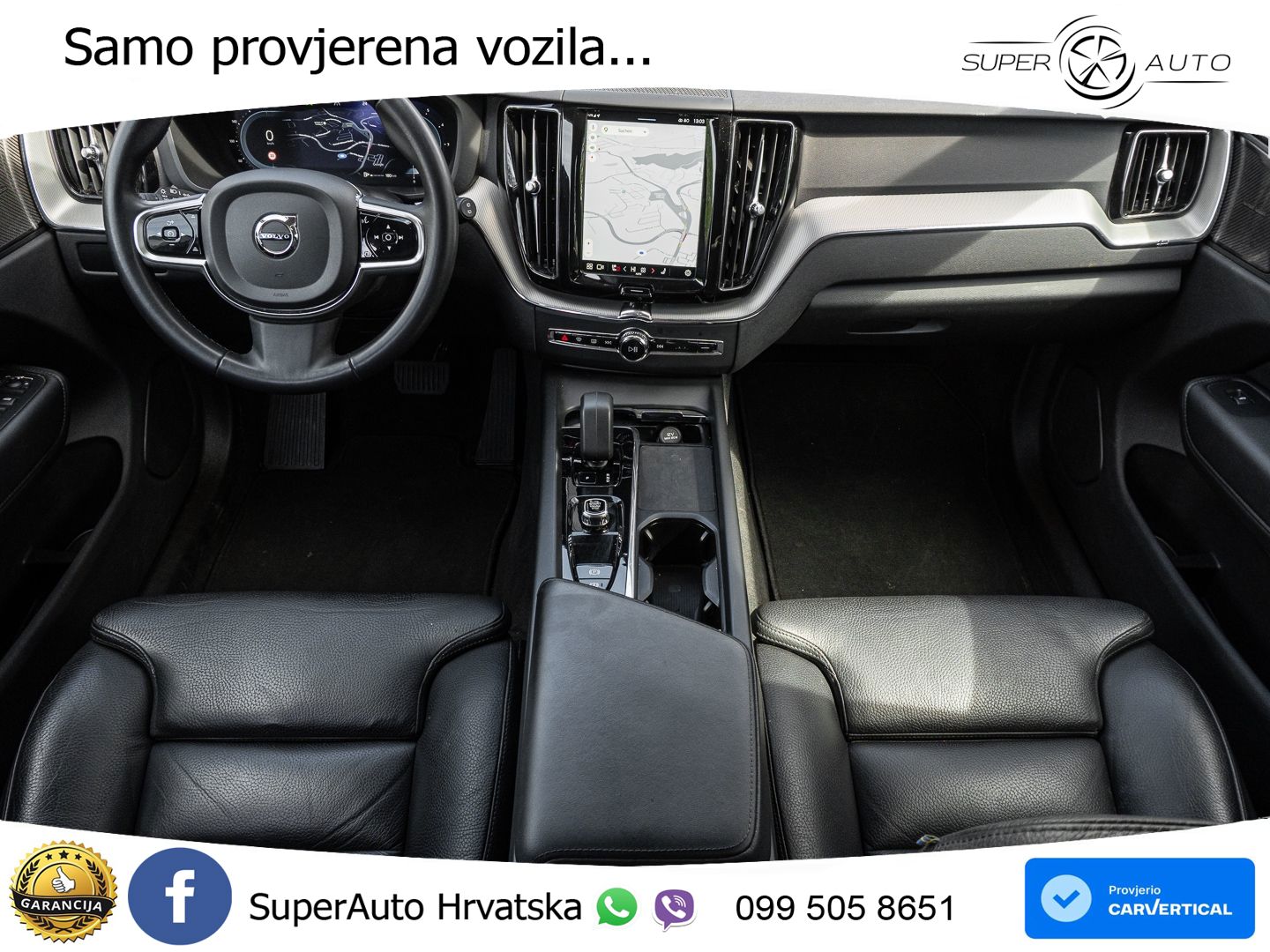 Volvo XC60 B4 Diesel FWD Geartronic LED+GR SJED+ACC