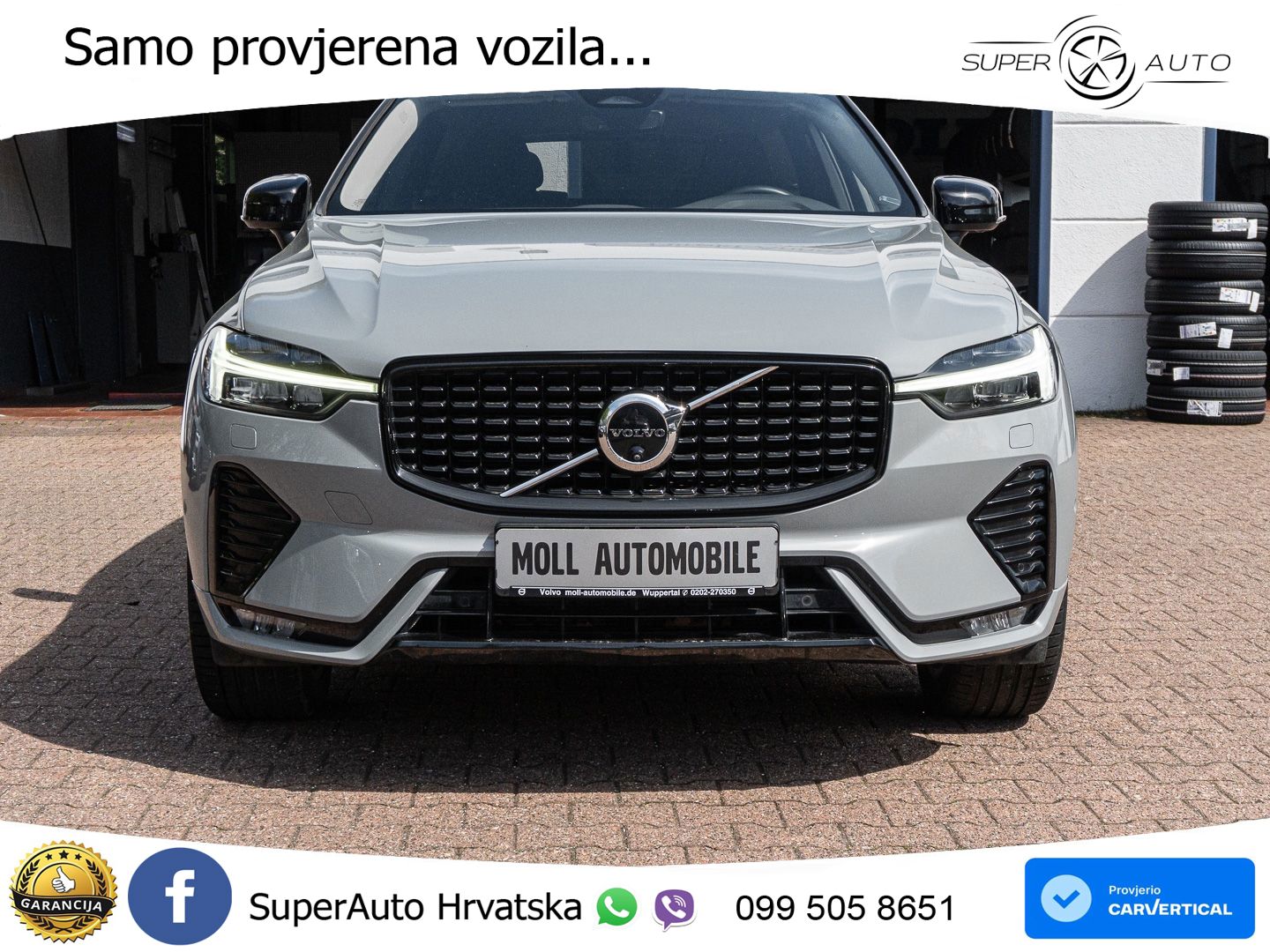 Volvo XC60 B4 Diesel FWD Geartronic LED+GR SJED+ACC