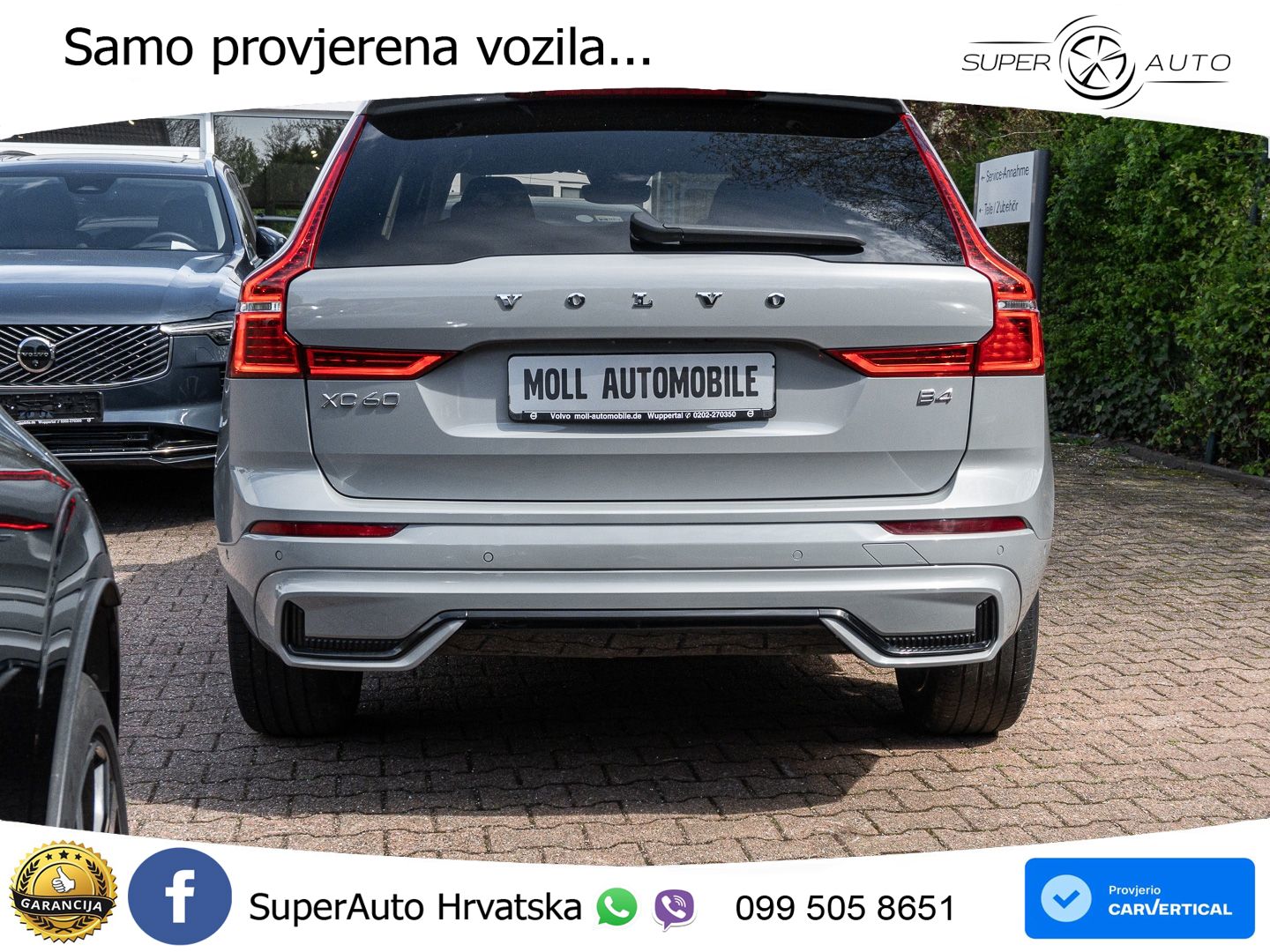 Volvo XC60 B4 Diesel FWD Geartronic LED+GR SJED+ACC