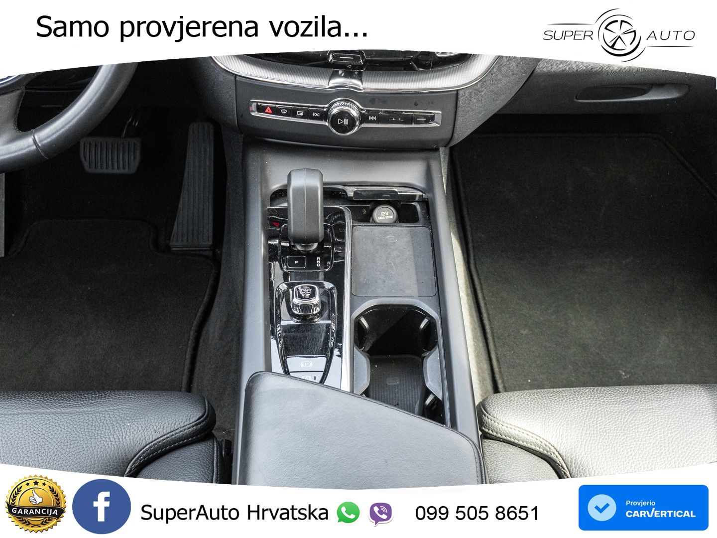 Volvo XC60 B4 Diesel FWD Geartronic LED+GR SJED+ACC