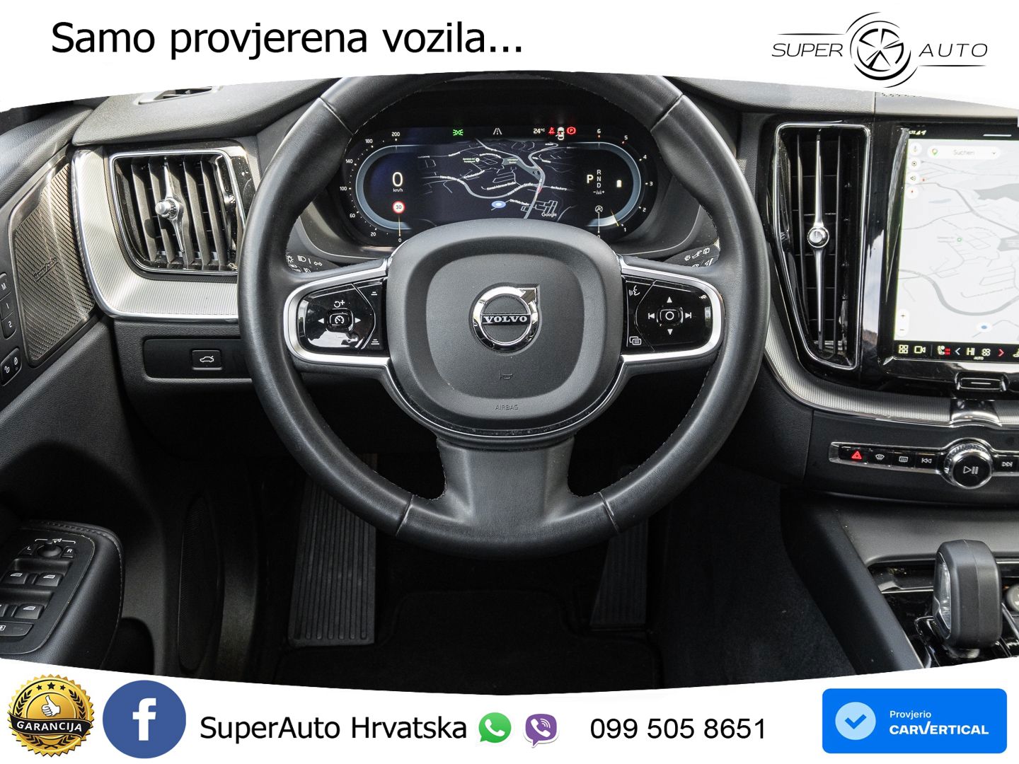 Volvo XC60 B4 Diesel FWD Geartronic LED+GR SJED+ACC