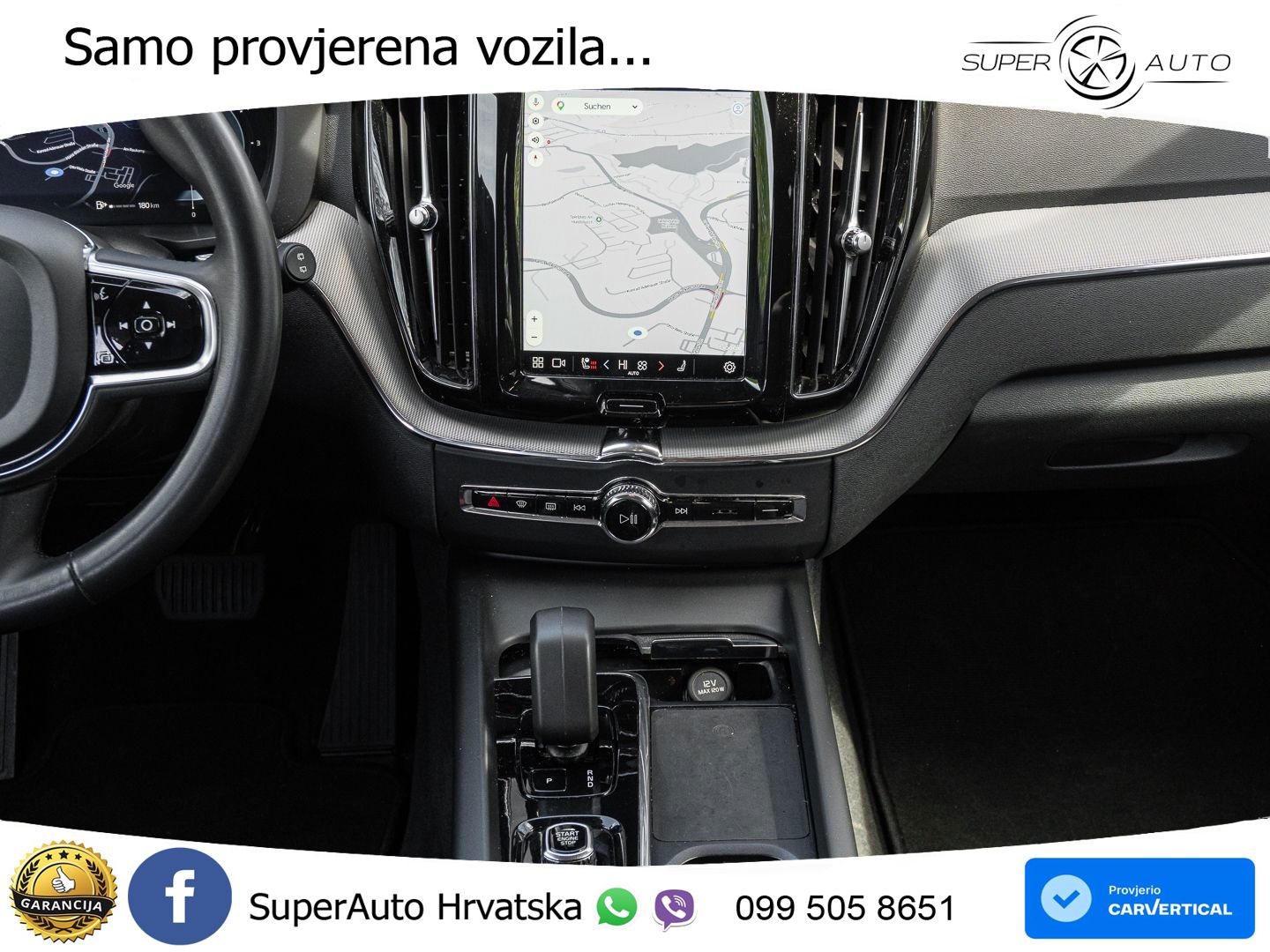 Volvo XC60 B4 Diesel FWD Geartronic LED+GR SJED+ACC