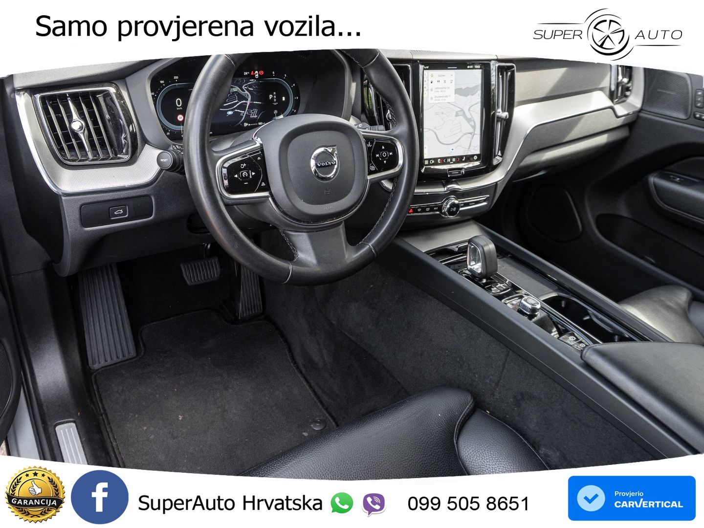 Volvo XC60 B4 Diesel FWD Geartronic LED+GR SJED+ACC