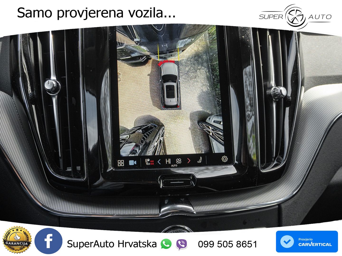 Volvo XC60 B4 Diesel FWD Geartronic LED+GR SJED+ACC