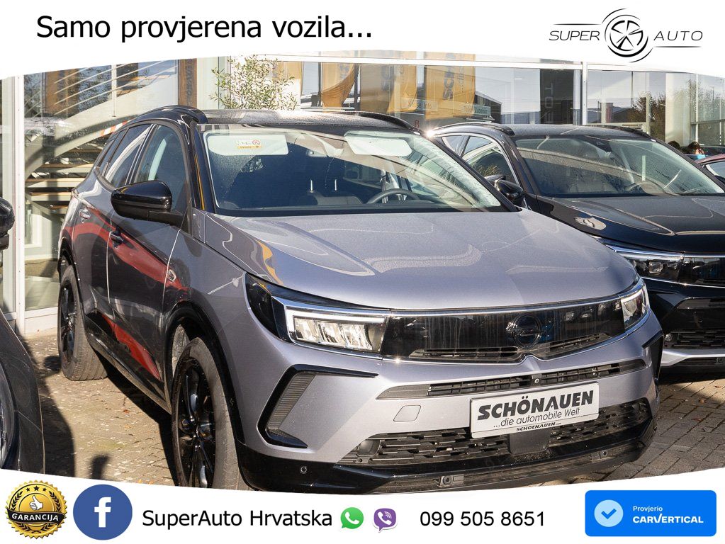 Opel Grandland 1.2i Turbo (130 KS) Automatic GS