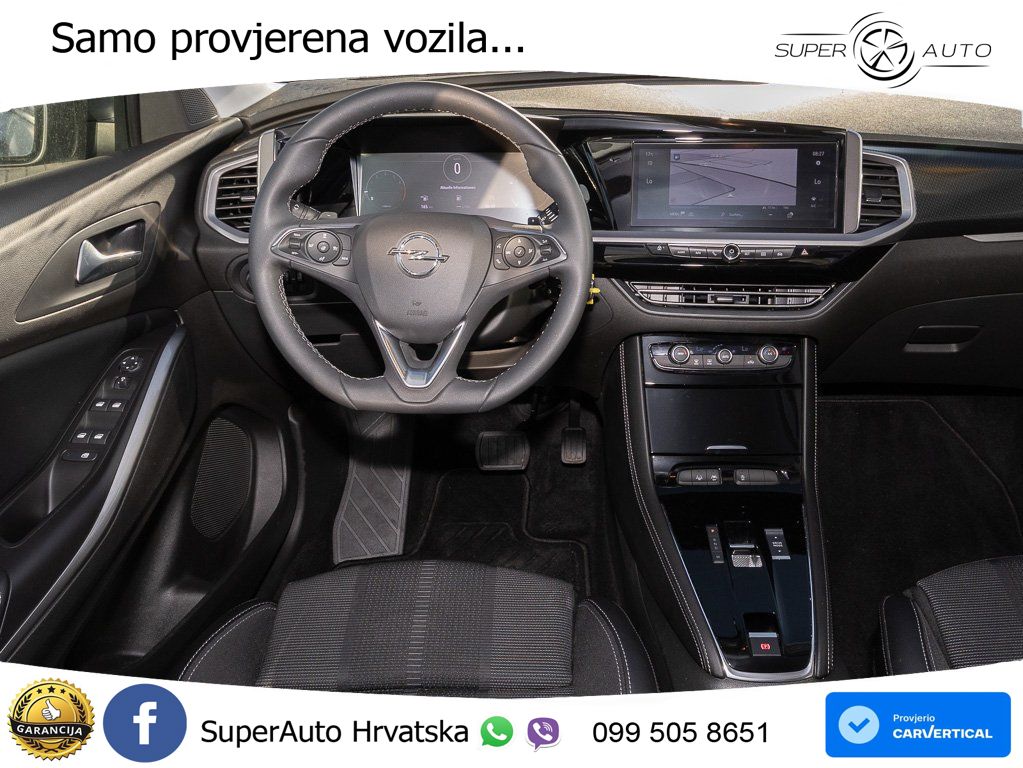 Opel Grandland 1.2i Turbo (130 KS) Automatic GS
