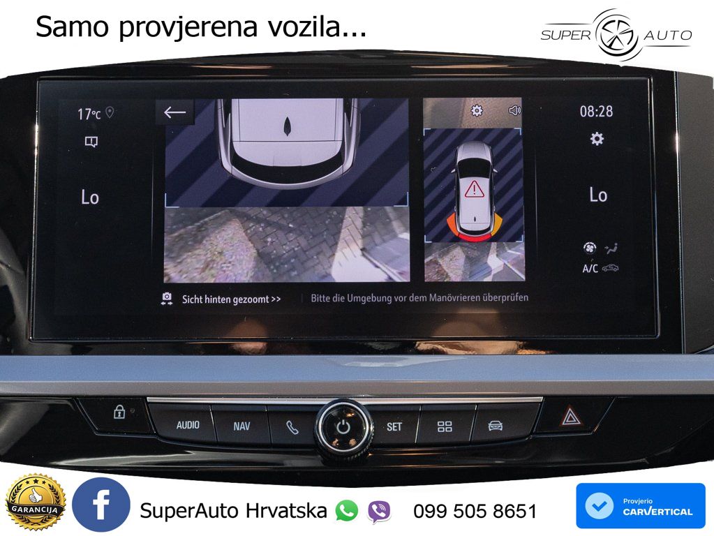 Opel Grandland 1.2i Turbo (130 KS) Automatic GS