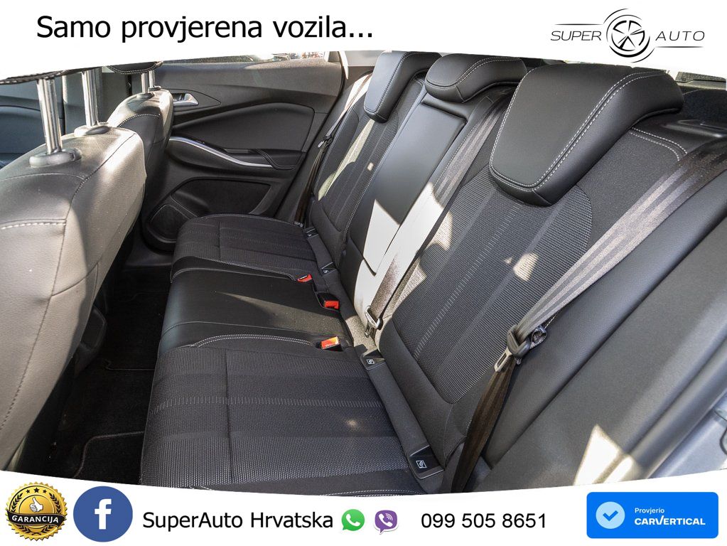 Opel Grandland 1.2i Turbo (130 KS) Automatic GS