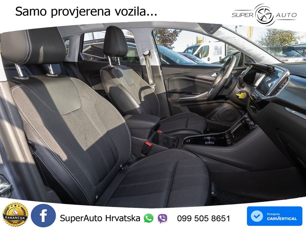 Opel Grandland 1.2i Turbo (130 KS) Automatic GS
