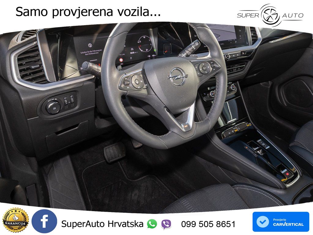Opel Grandland 1.2i Turbo (130 KS) Automatic GS