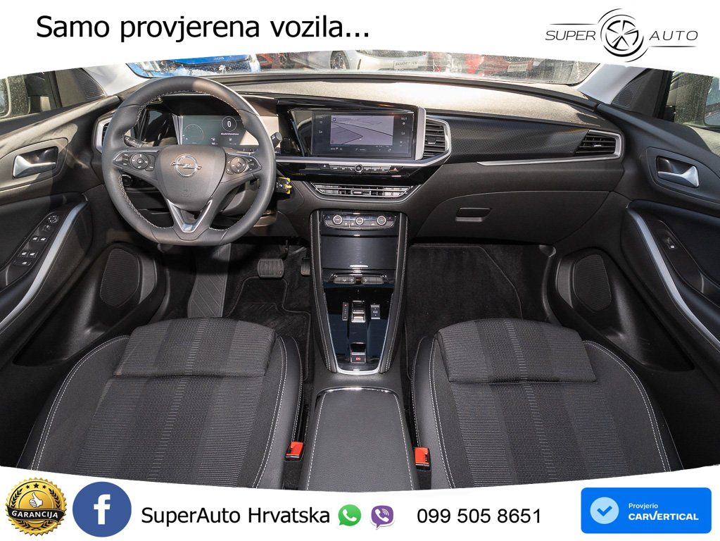 Opel Grandland 1.2i Turbo (130 KS) Automatic GS