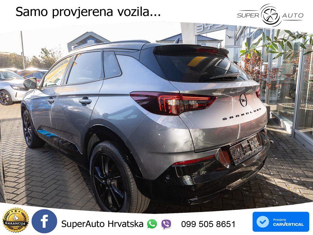 Opel Grandland 1.2i Turbo (130 KS) Automatic GS