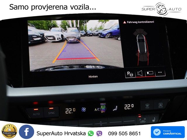 Audi A3 35 TFSI (150 KS) S tronic S line LED+GR SJED+ACC