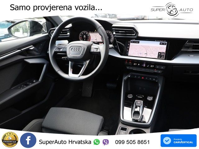 Audi A3 35 TFSI (150 KS) S tronic S line LED+GR SJED+ACC