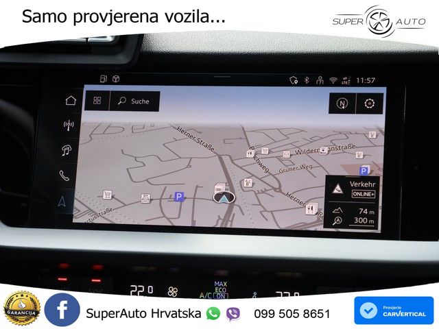 Audi A3 35 TFSI (150 KS) S tronic S line LED+GR SJED+ACC