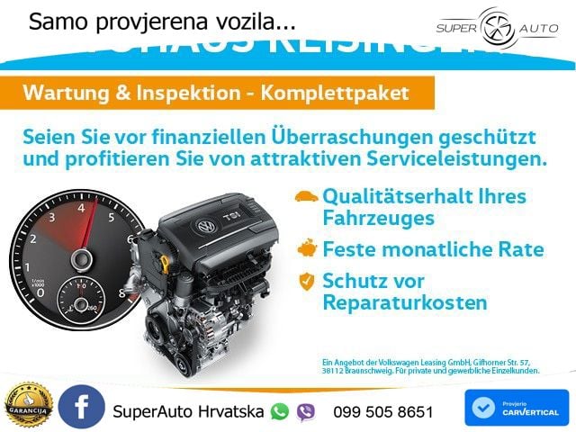 Volkswagen Caddy Cargo 1.5 TSI DSG (Klima+Navi+Stdhzg.+LED) 114 KS