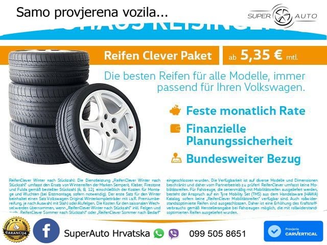 Volkswagen Caddy Cargo 1.5 TSI DSG (Klima+Navi+Stdhzg.+LED) 114 KS