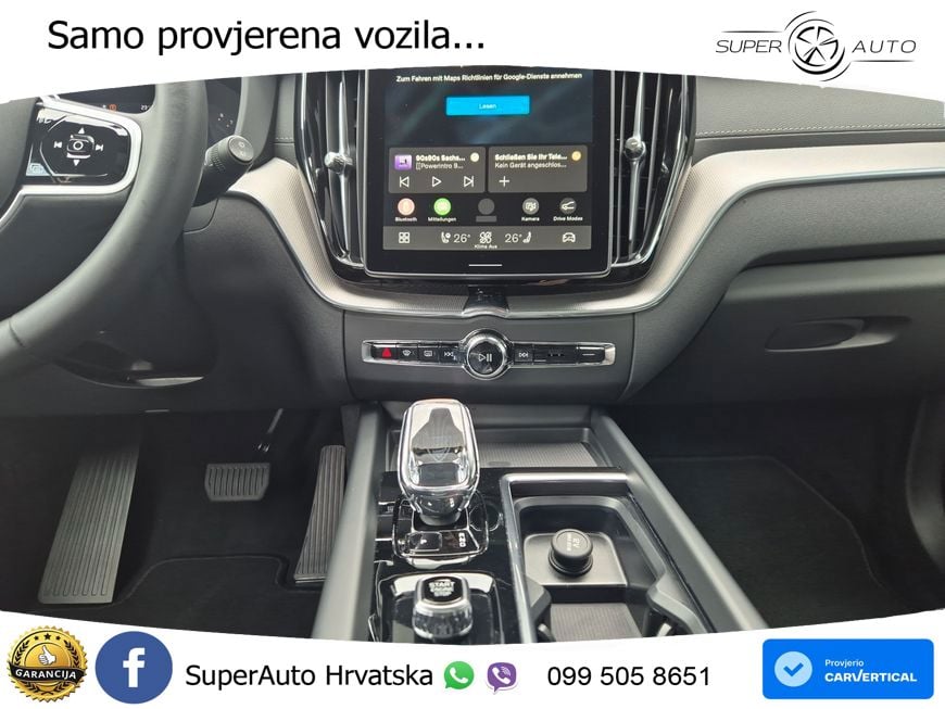 Volvo XC60 B5 Benzin AWD Geartronic LED+GR SJED+ACC