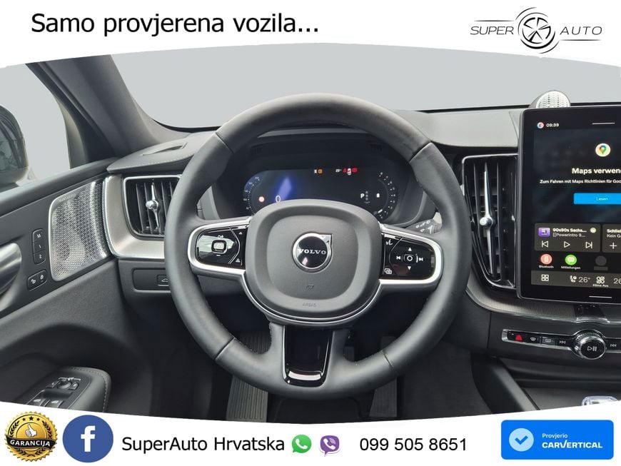 Volvo XC60 B5 Benzin AWD Geartronic LED+GR SJED+ACC
