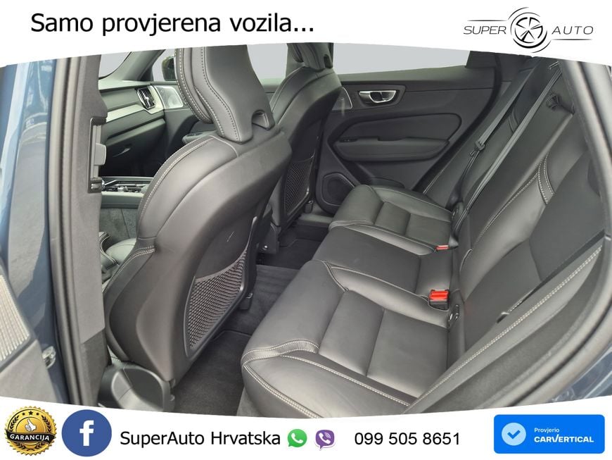 Volvo XC60 B5 Benzin AWD Geartronic LED+GR SJED+ACC