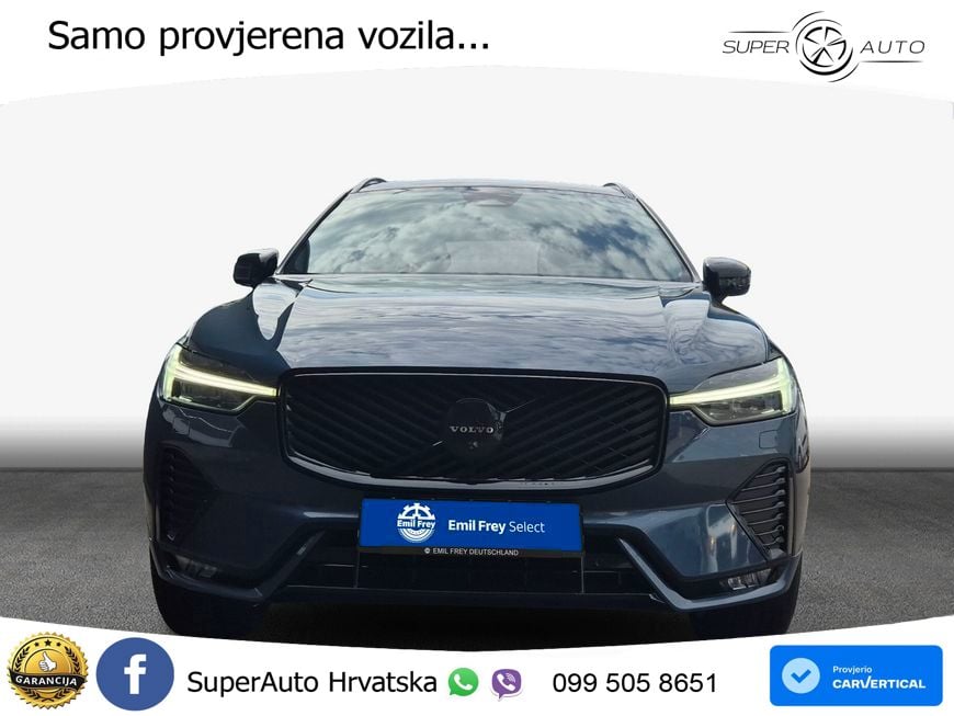Volvo XC60 B5 Benzin AWD Geartronic LED+GR SJED+ACC