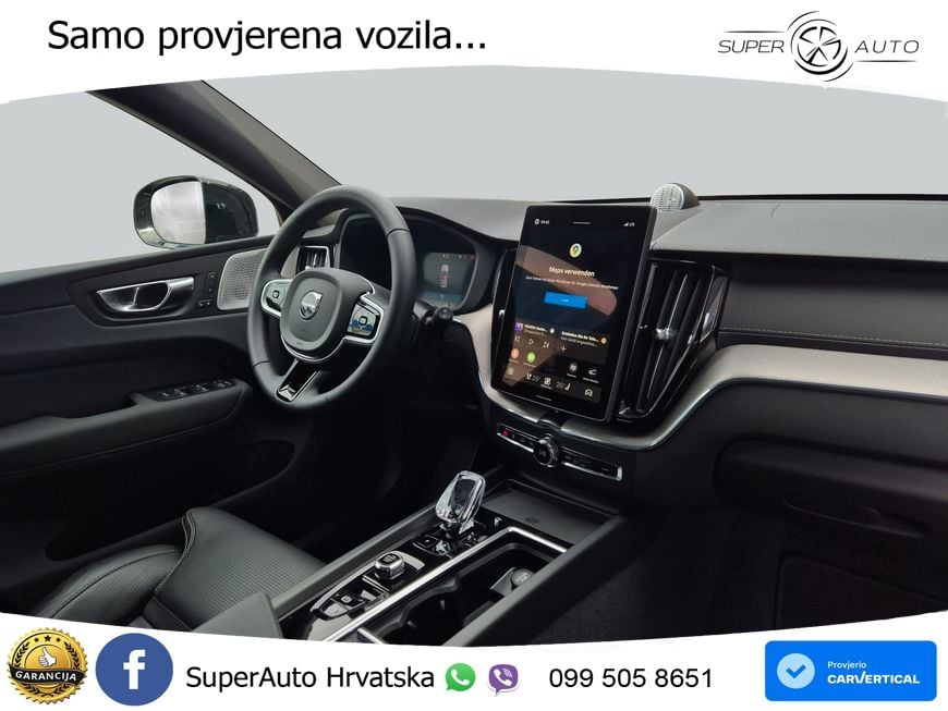Volvo XC60 B5 Benzin AWD Geartronic LED+GR SJED+ACC