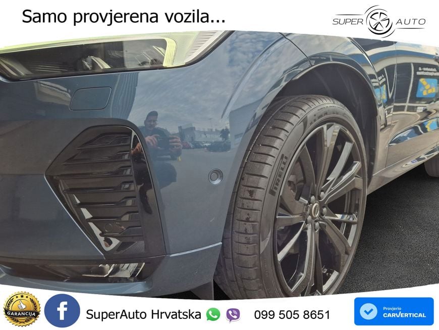 Volvo XC60 B5 Benzin AWD Geartronic LED+GR SJED+ACC