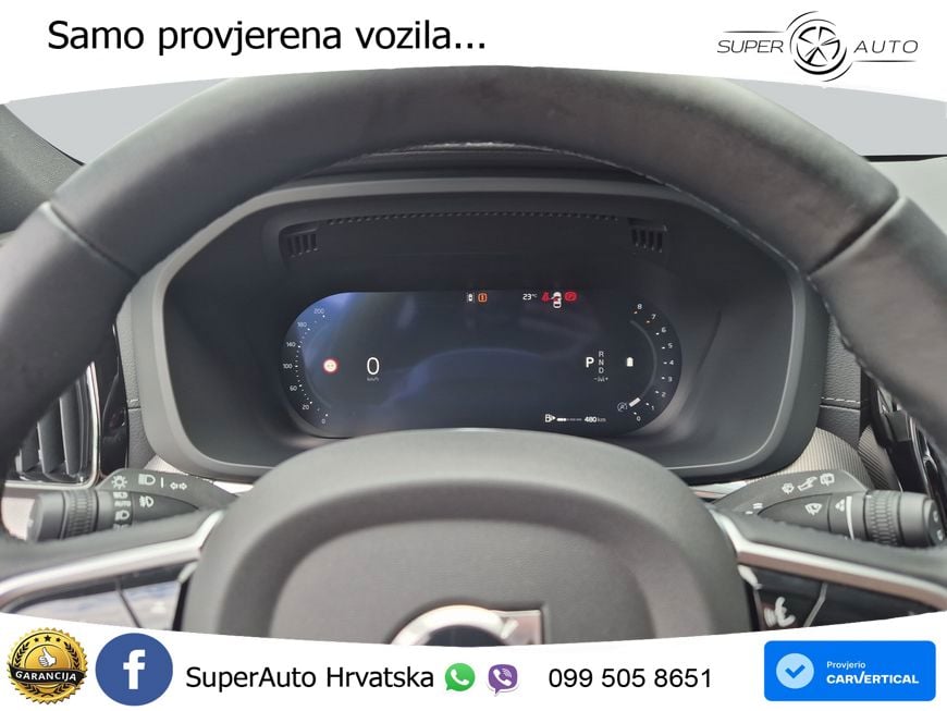 Volvo XC60 B5 Benzin AWD Geartronic LED+GR SJED+ACC