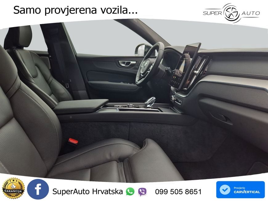 Volvo XC60 B5 Benzin AWD Geartronic LED+GR SJED+ACC