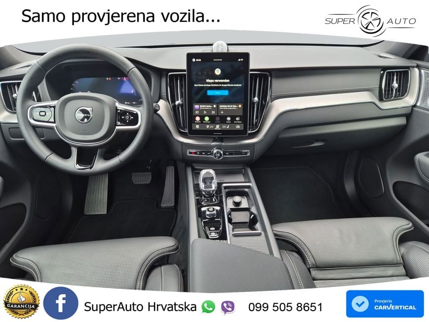 Volvo XC60 B5 Benzin AWD Geartronic LED+GR SJED+ACC