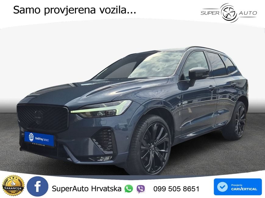 Volvo XC60 B5 Benzin AWD Geartronic LED+GR SJED+ACC