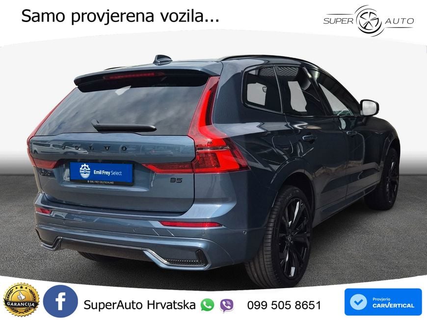 Volvo XC60 B5 Benzin AWD Geartronic LED+GR SJED+ACC