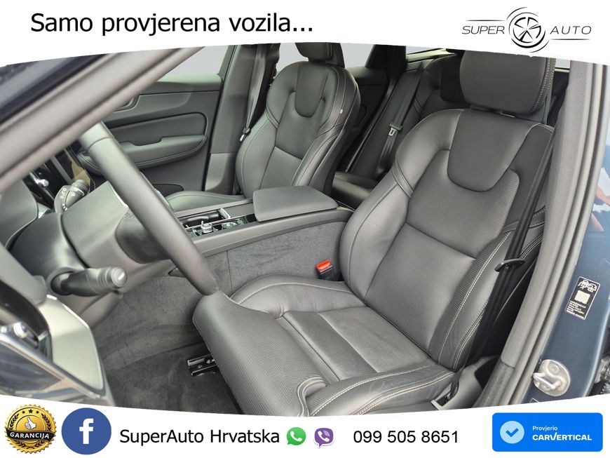 Volvo XC60 B5 Benzin AWD Geartronic LED+GR SJED+ACC