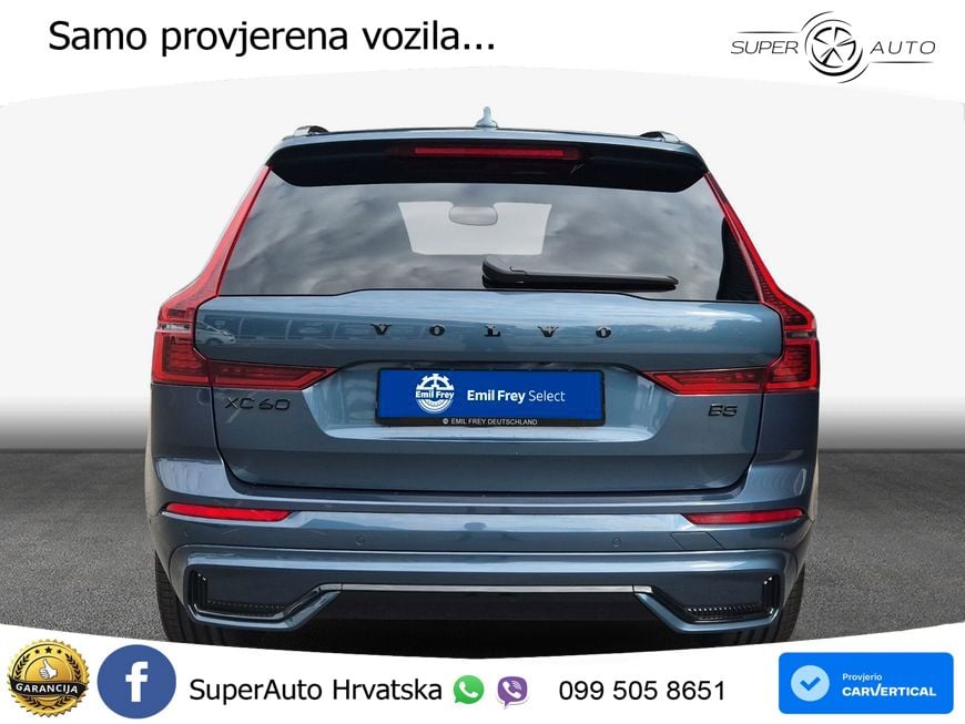 Volvo XC60 B5 Benzin AWD Geartronic LED+GR SJED+ACC
