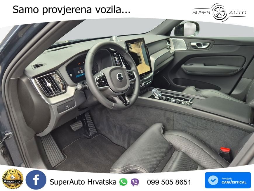 Volvo XC60 B5 Benzin AWD Geartronic LED+GR SJED+ACC