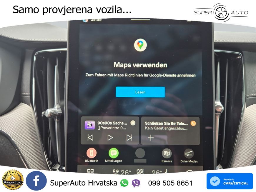Volvo XC60 B5 Benzin AWD Geartronic LED+GR SJED+ACC
