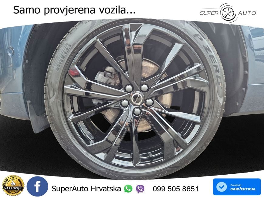 Volvo XC60 B5 Benzin AWD Geartronic LED+GR SJED+ACC