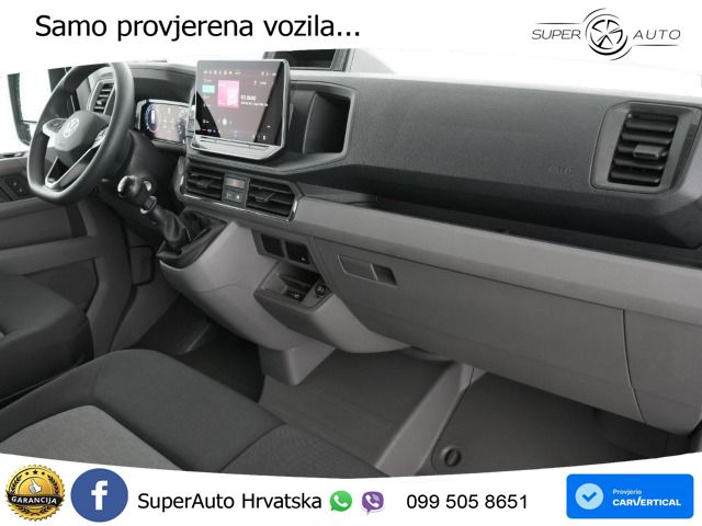 Volkswagen Crafter 35 HD MR *AHK*APP*Einparkhilfe*Kamera 140 KS