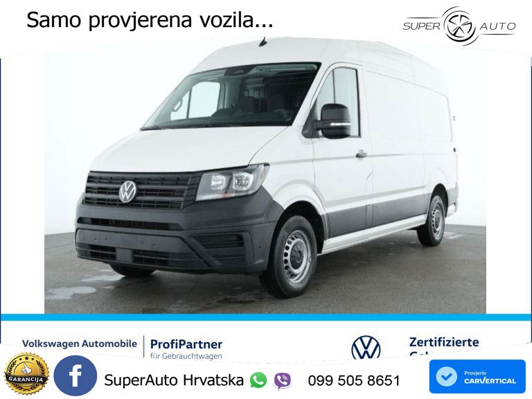 Volkswagen Crafter 35 HD MR *AHK*APP*Einparkhilfe*Kamera 140 KS