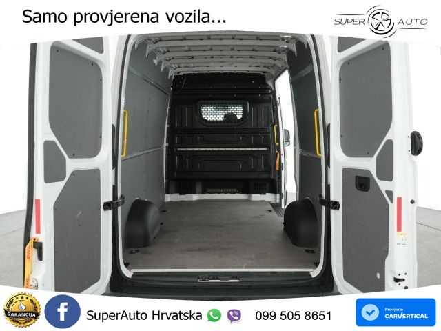 Volkswagen Crafter 35 HD MR *AHK*APP*Einparkhilfe*Kamera 140 KS
