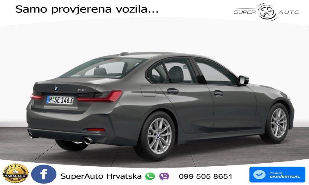 BMW 318i (156 KS) Steptronic
