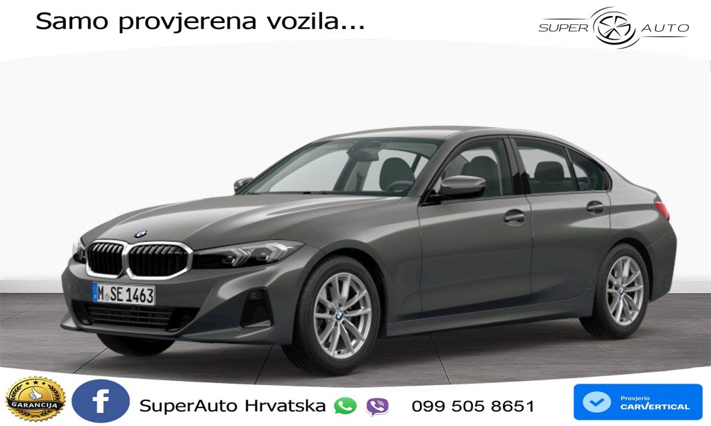 BMW 318i (156 KS) Steptronic