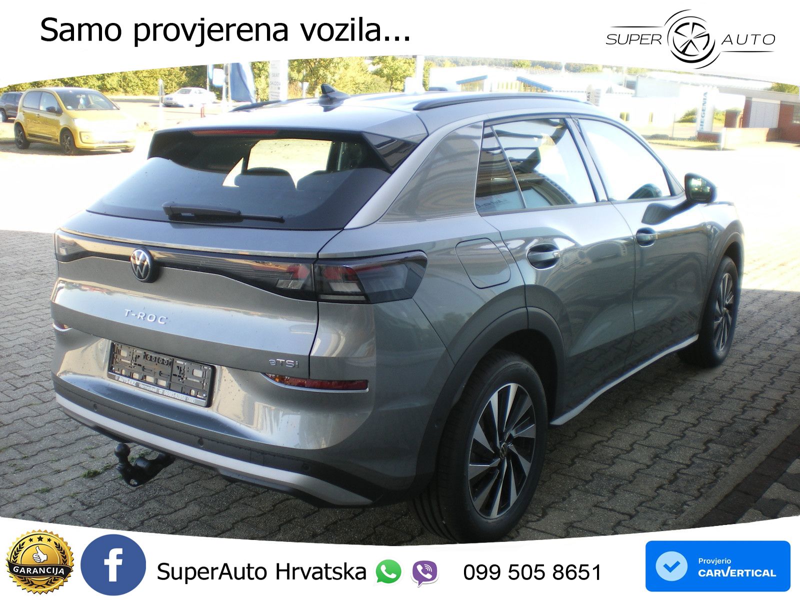 Volkswagen T-Roc II 1.5 eTSI (116 KS)  DSG LED+GR SJED+ACC