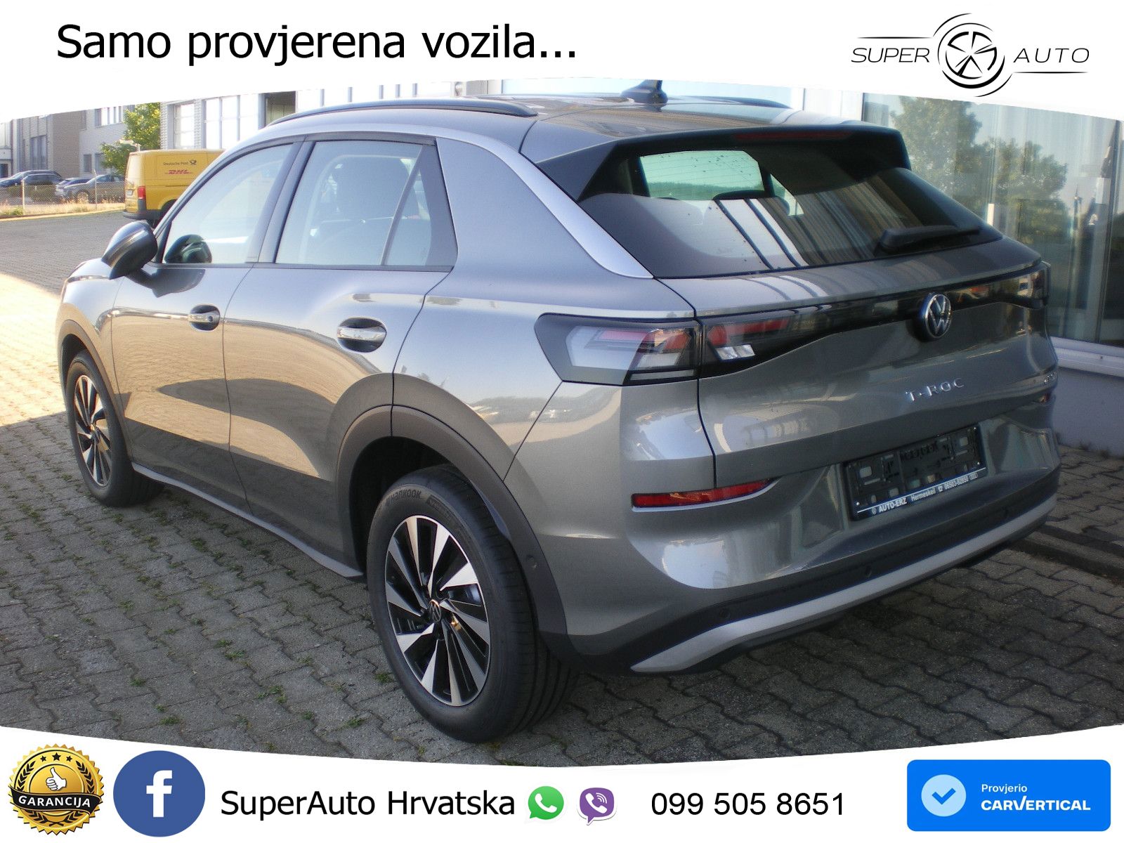 Volkswagen T-Roc II 1.5 eTSI (116 KS)  DSG LED+GR SJED+ACC