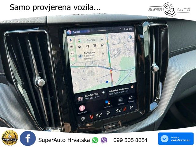 Volvo XC60 B5 Benzin AWD Geartronic ACC+HEAD+4xGR SJED+360+PANO