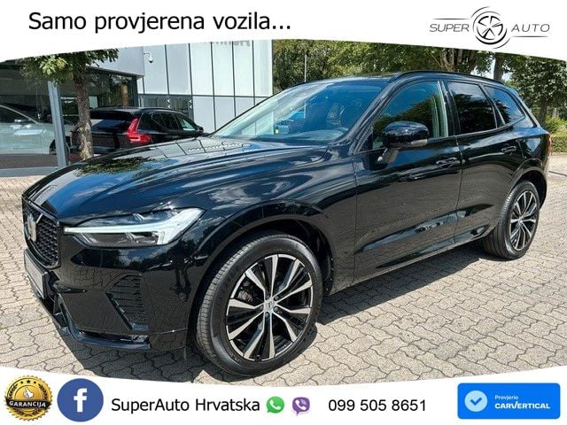 Volvo XC60 B5 Benzin AWD Geartronic ACC+HEAD+4xGR SJED+360+PANO