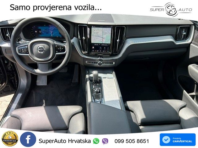 Volvo XC60 B5 Benzin AWD Geartronic ACC+HEAD+4xGR SJED+360+PANO