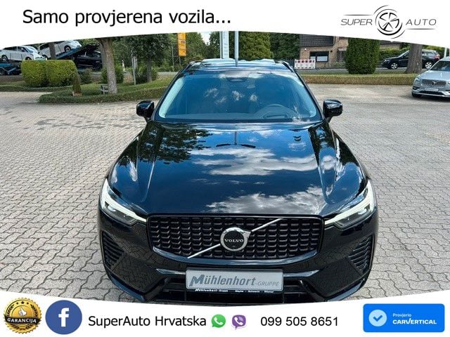 Volvo XC60 B5 Benzin AWD Geartronic ACC+HEAD+4xGR SJED+360+PANO