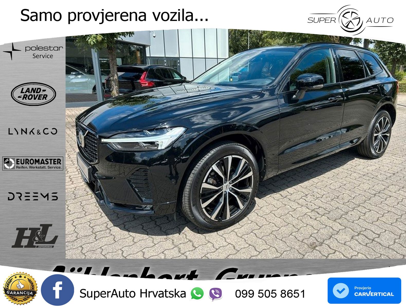 Volvo XC60 B5 Benzin AWD Geartronic ACC+HEAD+4xGR SJED+360+PANO