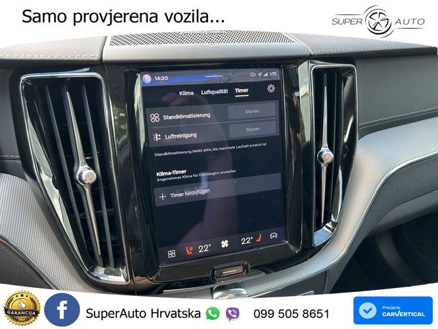 Volvo XC60 B5 Benzin AWD Geartronic ACC+HEAD+4xGR SJED+360+PANO
